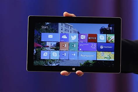 Microsoft Surface 2 Tablet Pc Unveiled