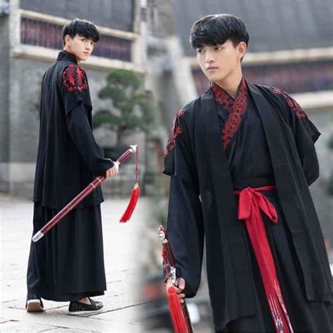 Hanfu Tenue Chinoise Traditionnelle Homme 27 Ubicaciondepersonas