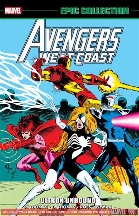 Avengers West Coast Epic Collection Ultron Unbound Tpb Trade