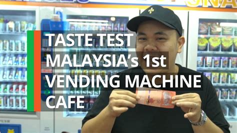 Table top snack drink vending machine malaysia features. Vending Machine Food Taste Test in Malaysia - YouTube