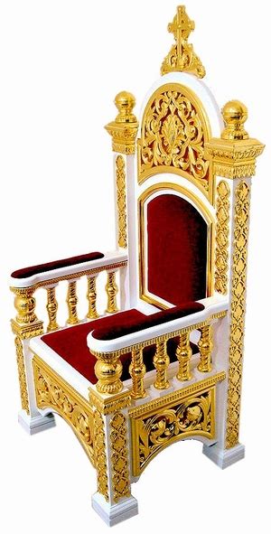 Advantage church chairs provides a wide selection of church chairs and church furniture for sale at affordable prices. Church furniture: Bishop's throne - 4 - Istok Church Supplies