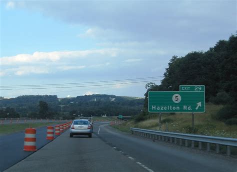Interstate 68 East Aaroads West Virginia