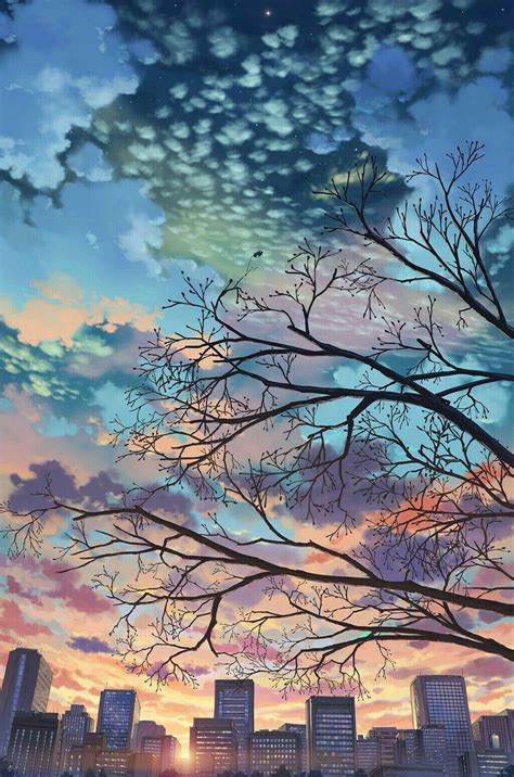 You can choose the image format you need and install it on absolutely any device, be it a smartphone, phone, tablet, computer or laptop. Anime Wallpapers #Wallpapers #anime #kawaii #sky #art # ...