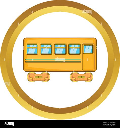 Rail Car Vector Icon Stock Vector Image And Art Alamy