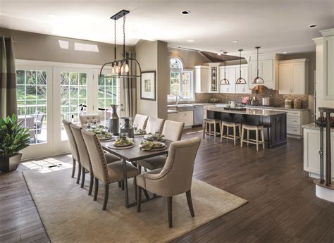 First Rate Open Concept Kitchen With Living Room Exclusive On Home Like