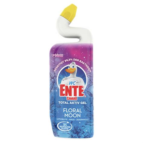 Wc Ente Total Aktiv Gel Floral Moon 750ml