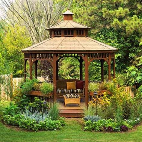 348 Best Pictures Of Gazebos Images On Pinterest Backyard Ideas