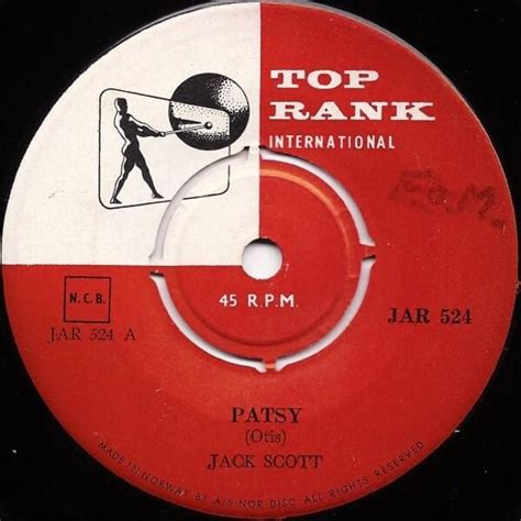 Jack Scott Patsy Old Time Religion Lyrics And Tracklist Genius