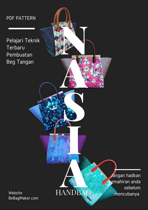 Campuran antara katun dan nilon dapat menghasilkan bahan kain yang ulet dan tidak berubah bentuknya. Blog - BeBagMaker- Alat jahitan Buat Beg
