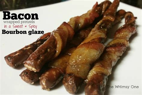 Bacon Wrapped Pretzels The Whimsy One