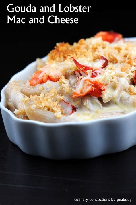 Gouda And Lobster Mac And Cheese Recipe This Morning Lobsters And