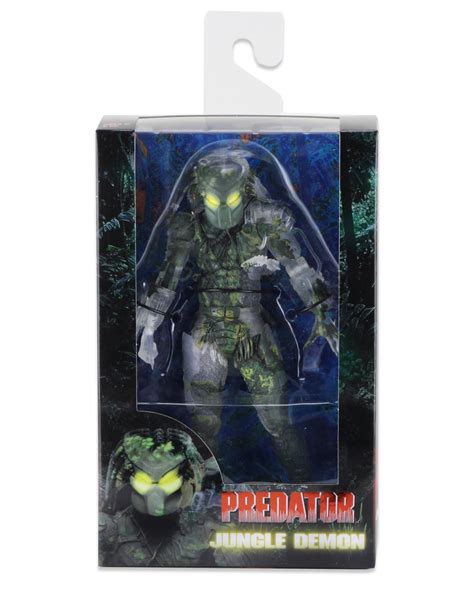 NECA Predator Th Anniversary Jungle Demon In Packaging The Toyark News