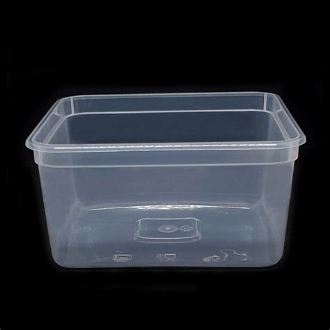 Fpt Ms Sq2000 Cont And C24 Lid Square Microwave Pp Container