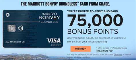 Up To 100000 Marriott Points New Marriott Bonvoy Credit Cards Now