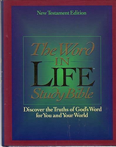 The Word In Life Study Bible New Testamentnew King James Version