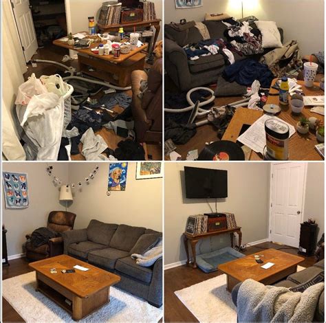 Before And After Pics That Actually Inspired Us To Clean Around The House