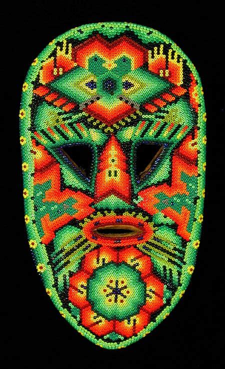 Indigo Arts Gallery Huichol Indian Masks From Mexico Mexican Mask Mexican Folk Art Art Lodge