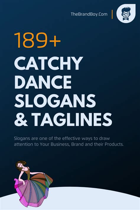 591 Catchy Dance Slogans And Taglines Thebrandboy
