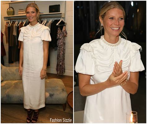 Gwyneth Paltrow And Elizabeth Saltzman Toast Goops 10th Anniversary And The Launch Of Goop