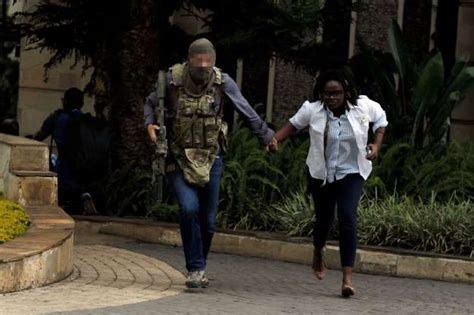 Nairobi Attack Sas Hero Stormed Kenya Hotel On His Own To Take On