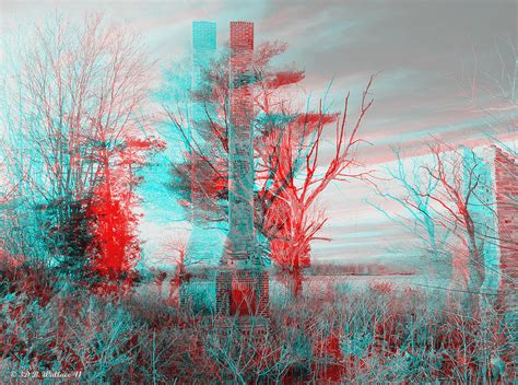 Dark Days Use Red Cyan 3d Glasses Photograph By Brian Wallace Fine