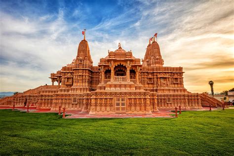 Swaminarayan Temple Chino Hills California Rhinduism