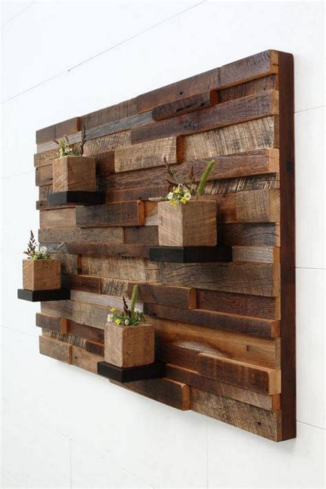 Recycled Wood Pallet Planter Ideas Pallet Ideas