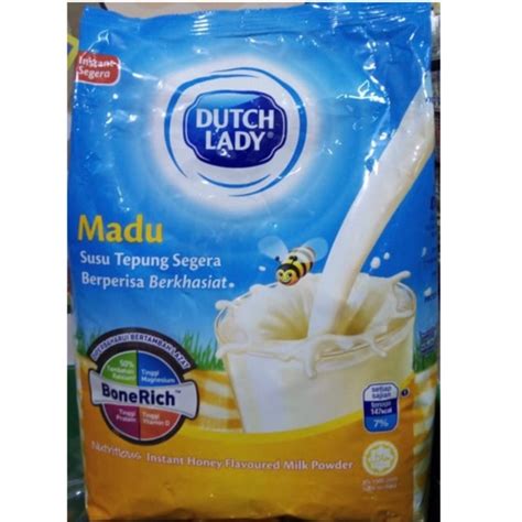 Susu dutch lady berperisa kurma ini sesuai dihidangkan ketika waktu sahur untuk memberikan anda tenaga bagi menjalani ibadah puasa. Susu Tepung Dutch Lady