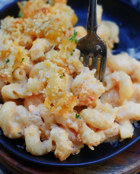 Creamy Seafood Mac And Cheese Southern Discourse