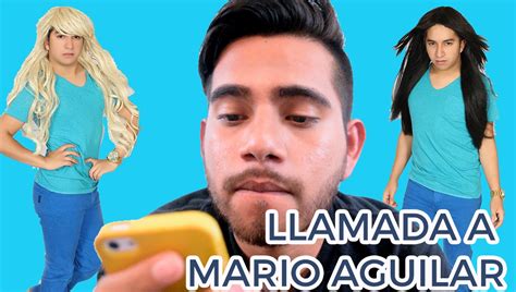 Mario Aguilar Me Ignora Bromas Telefonicas Osky Youtube