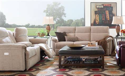 Power Recliner Sofa With Usb Baci Living Room