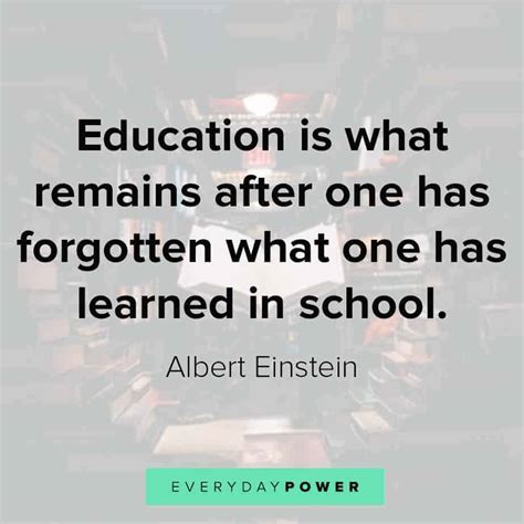 Our latest collection of quotes about education and the power of learning. education quotes to inspire and teach