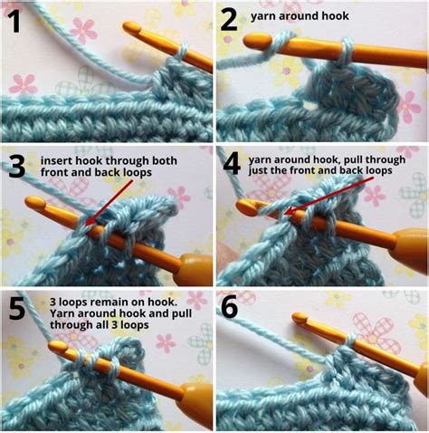 Express Your Creativity Half Double Crochet Stitch