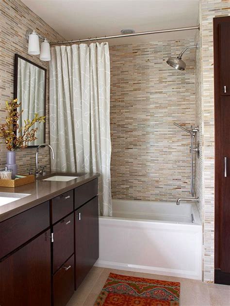 Upgraded Showerhead And A Tiled Tub Surround Can Add Layers Of Luxury