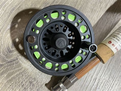 Fly Fishing Combo Kit 590 4 Path Outfit With Crosswater Reel 5 Wt 9