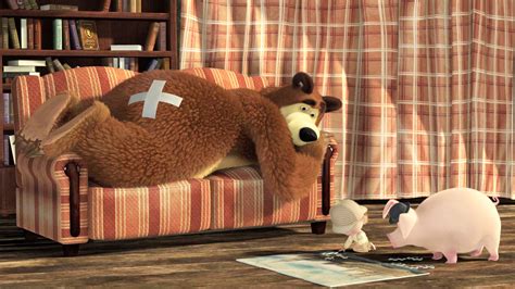 Watch Masha And The Bear Season 2 Episode 19 The Puzzling Case Watch Full Episode Onlinehd