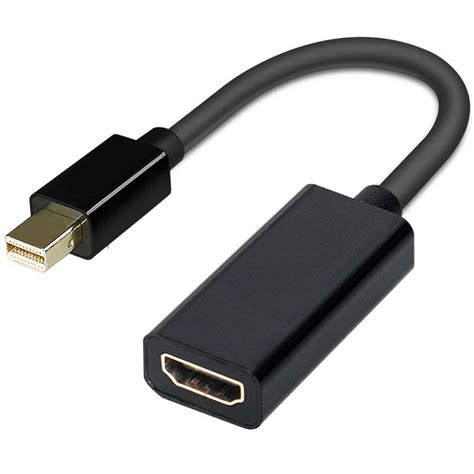 Mini Displayport Thunderbolt To Hdmi Adapter For Microsoft Surface Pro