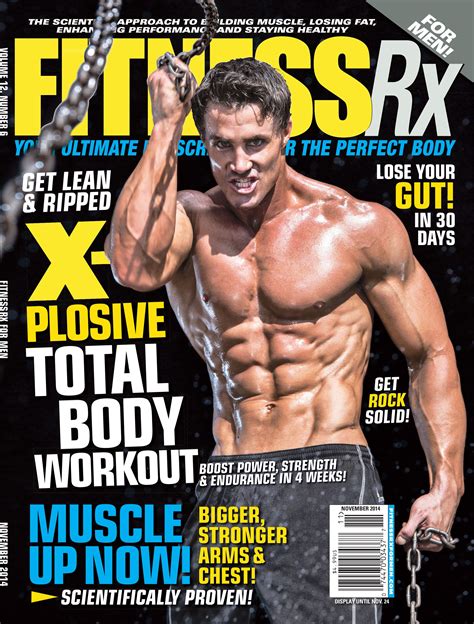 Fitness Rx For Men Greg Plitt Fitness Ripped In 30