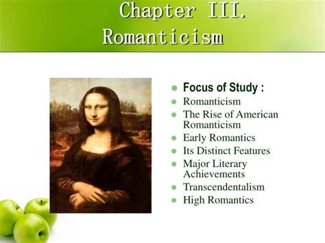 Ppt Chapter Iii Romanticism Powerpoint Presentation Free Download
