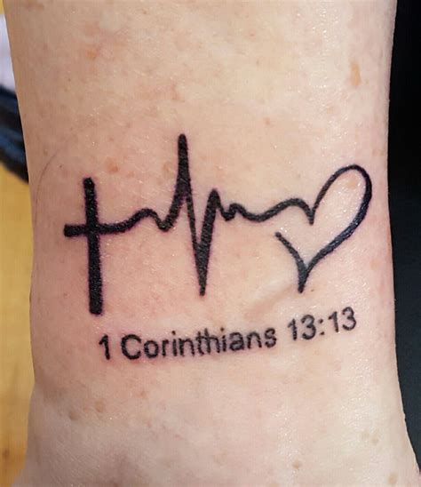 68 Cdr 1 Corinthians 13 Love Tattoo Free Printable Download Zip