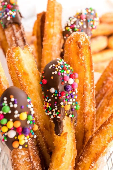 Eeek This Is So Exciting How To Make Churros At Home