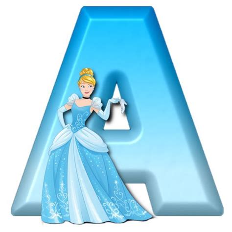 Cinderella Letters Letras Con Cenicienta Oh My Alfabetos En 2020