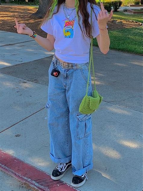 indie outfit inspo🌱🔮🍄 indie fashion teen fashion outfits skater girl outfits