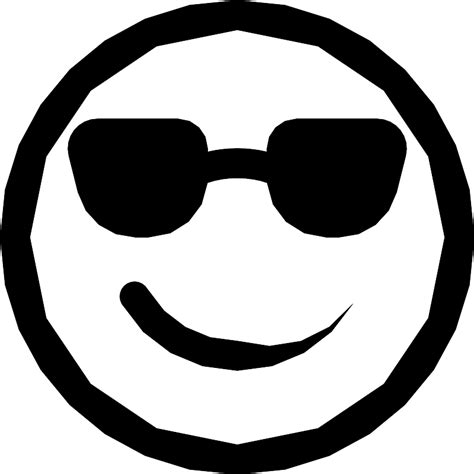 Emoji Sunglasses Vector Svg Icon Svg Repo