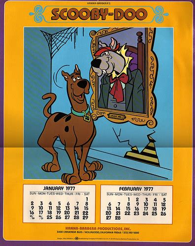 Flickriver Photoset Hanna Barbera Studio Calendars By Kerrytoonz