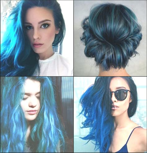 Sea And Sky Blue Hair Color 2020 You Will Love Hair