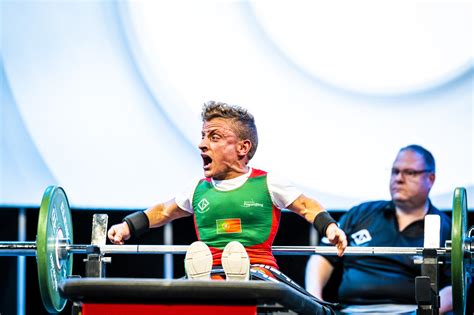 Portugals First And Only Para Powerlifter Fragoso Proud To Be Smallest