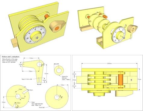 Assemble the lid and box. Wooden Lock Plans Plans Free PDF Download