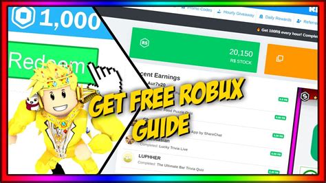 How To Get Free Robux Rblxland Youtube