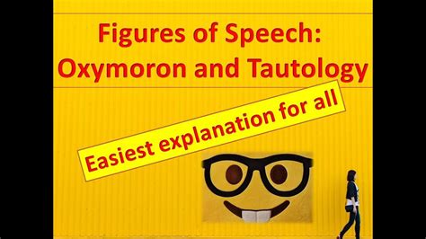 Onomatopoeia this figure of speech is partly pleasure and partly business. Figure of speech - OXYMORON & TAUTOLOGY - YouTube
